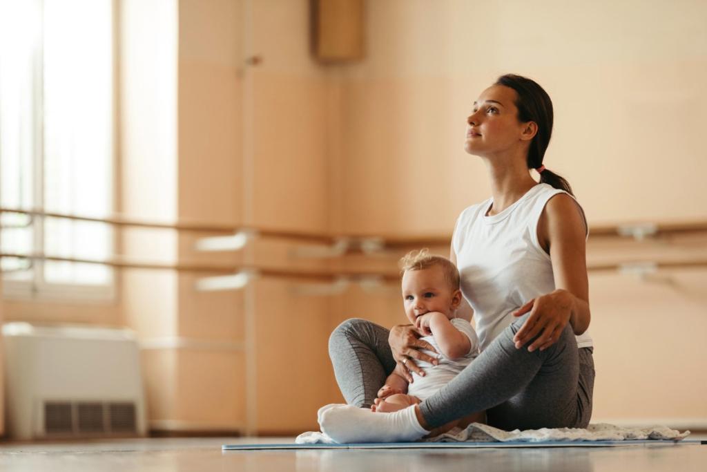 yoga bébé