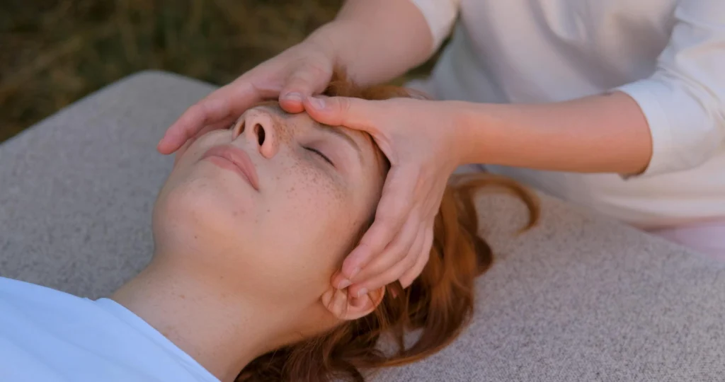 séance de Reiki